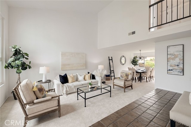 Living and Dining Room