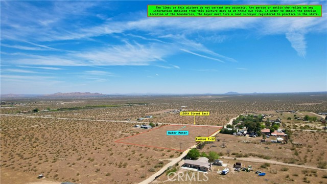 Detail Gallery Image 10 of 15 For 0 Corner of 116th Street East and Avenue T-12, Littlerock,  CA 93543 - – Beds | – Baths