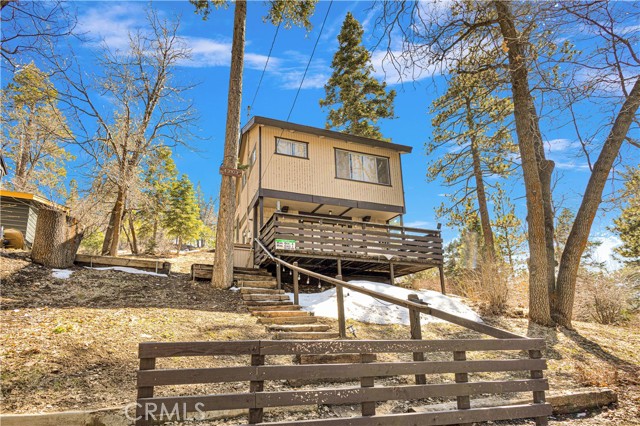Detail Gallery Image 1 of 21 For 43103 Grizzly Rd, Big Bear Lake,  CA 92315 - 2 Beds | 1 Baths