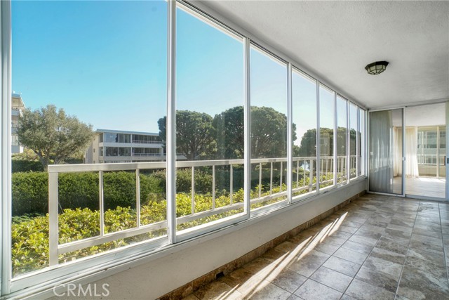 Balcony off of Bedrooms
