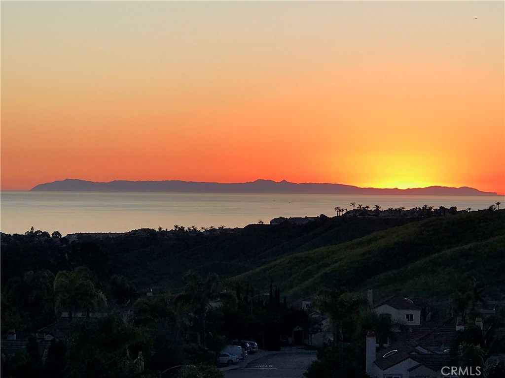 If you are looking for the perfect ocean view condo you have found it! When you walk into this two bedroom two bathroom condo you are immediately greeted by a nice open space leading you to the marvelous Catalina ocean view, the new carpet is luxurious underfoot. You will notice the dual master setup is very functional and provides both rooms with all they need. The front bedroom has a full size washer and dryer with high efficiency in the bathroom facilitating convenience that most units in this neighborhood lack. The living room is light and bright with high ceilings. The new windows and slider are energy efficient to keep cool on those hot summer days. The kitchen is very functional with updated cabinets and appliances. Step out onto the deck and enjoy the view while you grill and feel the ocean breeze on your skin. The rear bedroom features high ceilings, dual closets with new doors and an upgraded bathroom. This condo has a detached one car garage with a built in workbench for all of your projects. If all that wasn't enough, there is also RV parking in the complex!! Don't miss this one, it won't last! All furniture is negotiable! Professional photos will be added tomorrow.