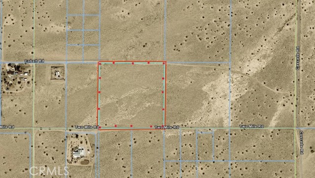 Detail Gallery Image 2 of 2 For 0 Cobalt Rd, Joshua Tree,  CA 92252 - – Beds | – Baths