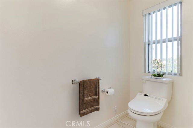 Toilet with a privacy door