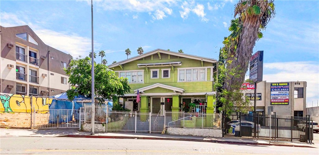 Quadruplex at 972 S Hoover