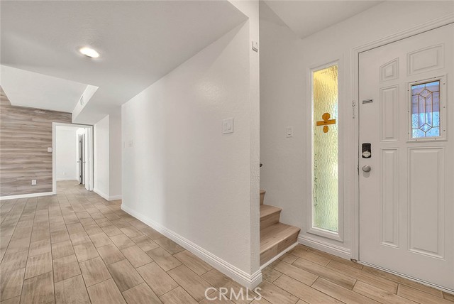 Foyer entrance