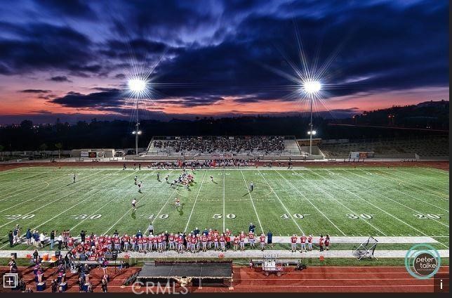 YL High School Football Field