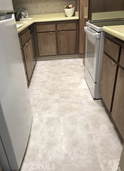 Installed new kitchen floor