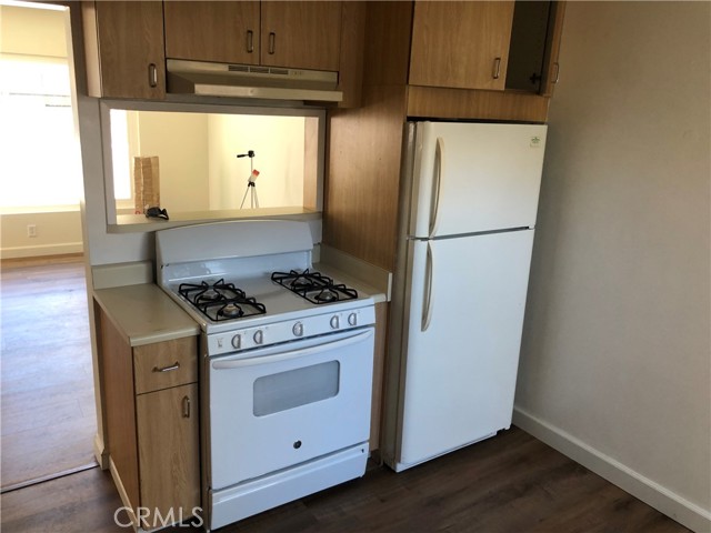 Back unit Kitchen looking into the living room
