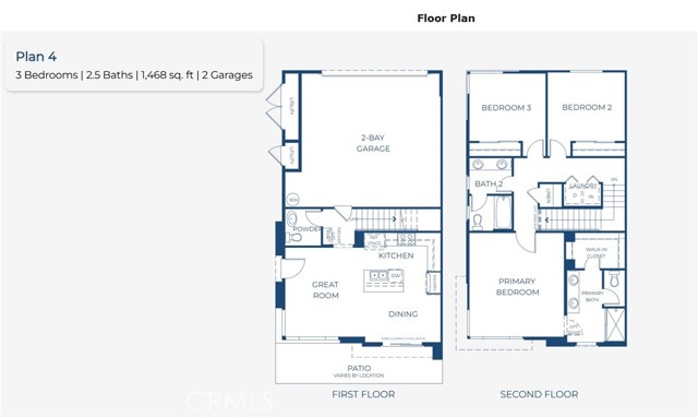 Detail Gallery Image 4 of 27 For 3679 W S. Eichler Paseo #12,  Ontario,  CA 91761 - 3 Beds | 2/1 Baths