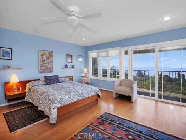 Master Bedroom Looking Out to Ocean View