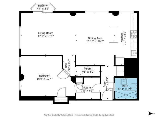 Detail Gallery Image 41 of 49 For 360 W Ocean Bld #408,  Long Beach,  CA 90802 - 1 Beds | 1 Baths