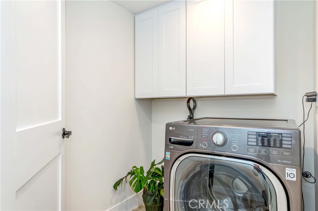 First floor laundry room