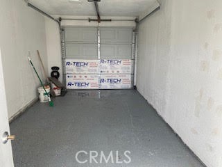 Interior of Garage