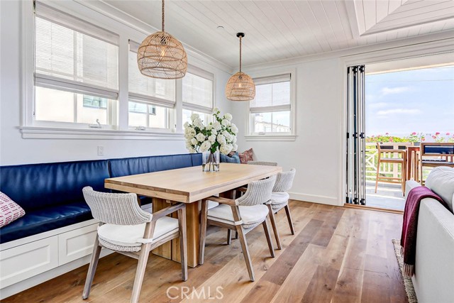 Eating area off the main Family Room