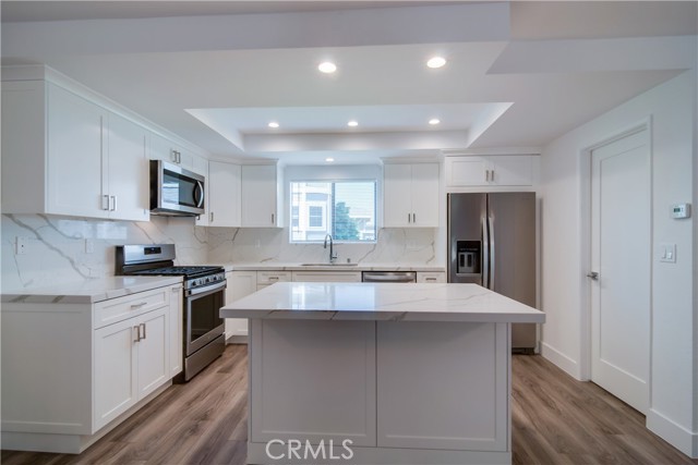 Kitchen with Center Island