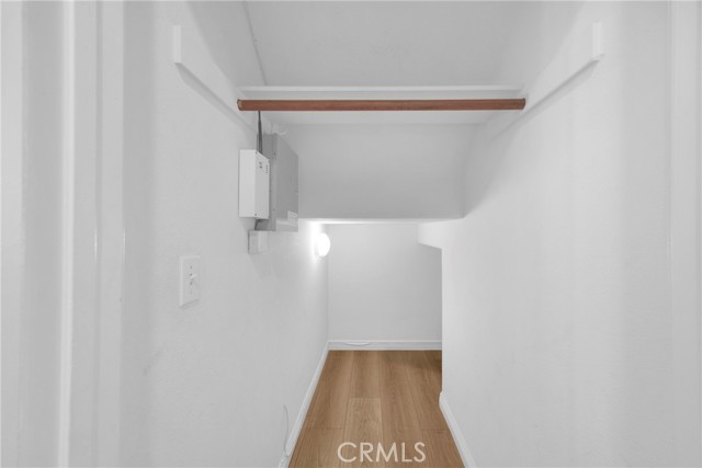 Storage/ coat closet (under stairs)