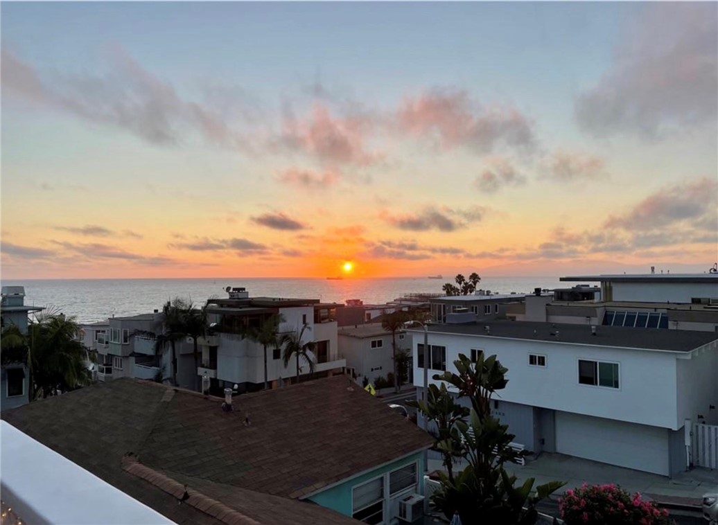 Beautiful sunsets picture  taken from living room  balcony in September