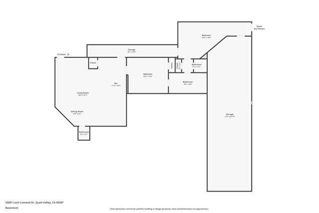 Detail Gallery Image 75 of 75 For 22001 Loch Lomond Dr, Canyon Lake,  CA 92587 - 6 Beds | 4/2 Baths