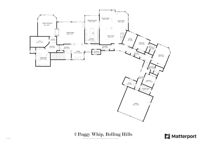 68. 2 Buggy Whip Drive Rolling Hills, CA 90274