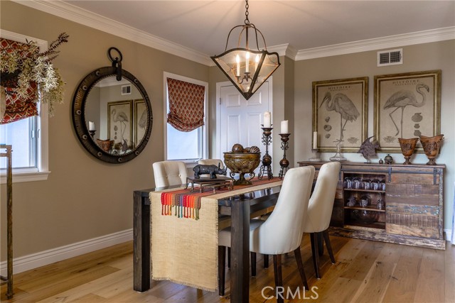 Formal dining room ( easily converts back to an extra bedroom if needed)