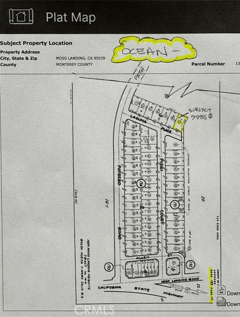Detail Gallery Image 1 of 2 For 5000 Laguna Place, Moss Landing,  CA 95039 - – Beds | – Baths