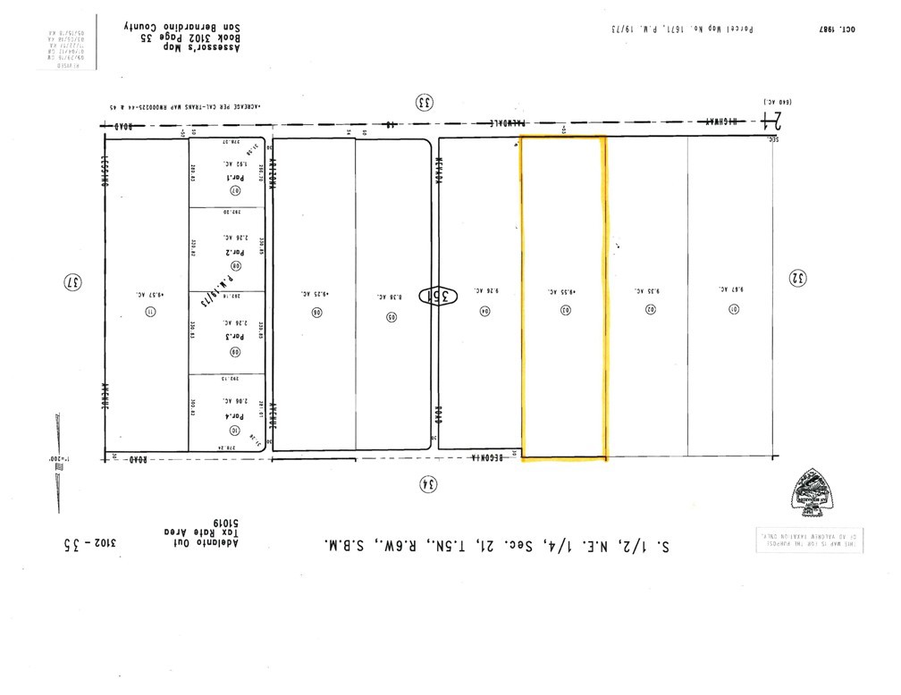 0 Palmdale, Phelan, CA 92329