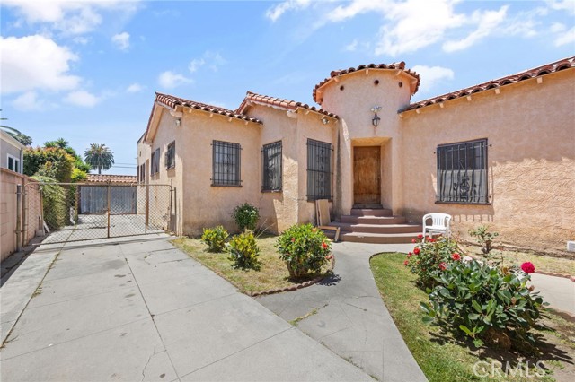 House front door entry