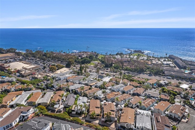 Aerial view of location in South Laguna