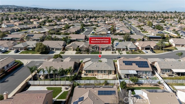 Detail Gallery Image 42 of 45 For 1070 Waterleaf Ct, Beaumont,  CA 92223 - 4 Beds | 2 Baths