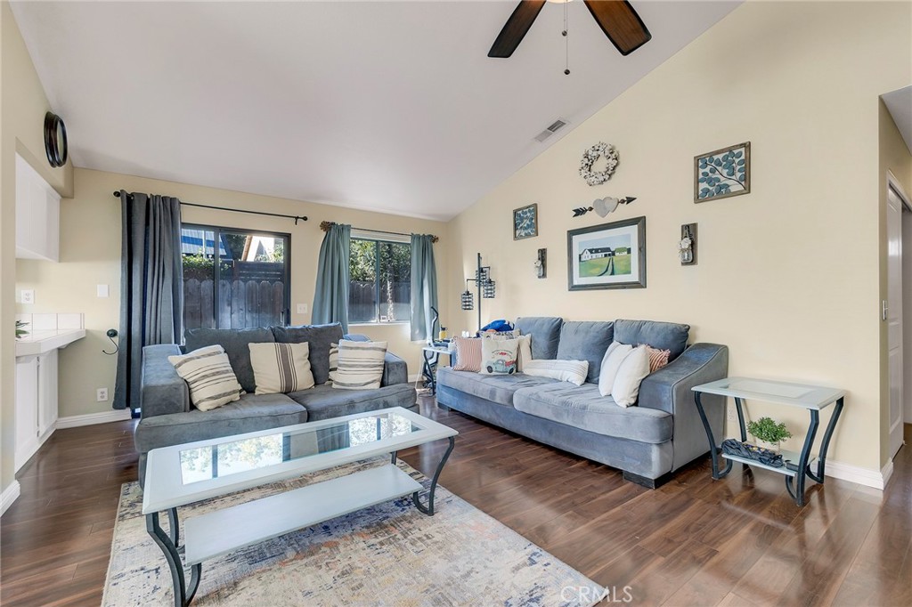 Living room.