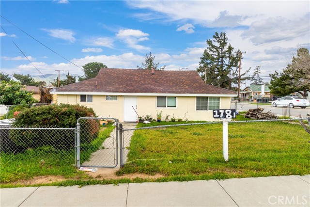 Detail Gallery Image 1 of 1 For 178 N 8th St, Banning,  CA 92220 - 2 Beds | 1 Baths