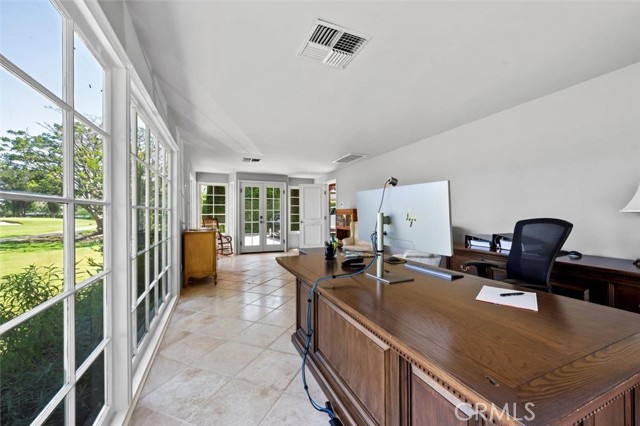 Bonus room overlooking the golf course.