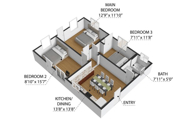 Detail Gallery Image 10 of 15 For 926 E Pine, Santa Ana,  CA 92701 - 6 Beds | 2 Baths