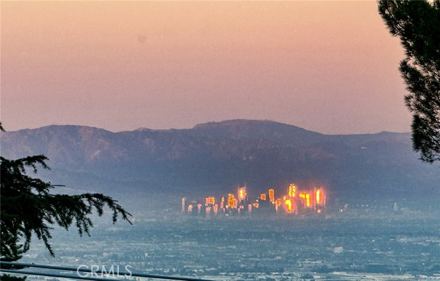 View Looking at Downtown LA