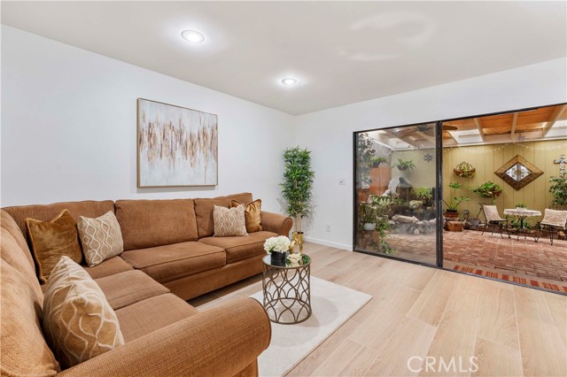 Family Room off the Kitchen