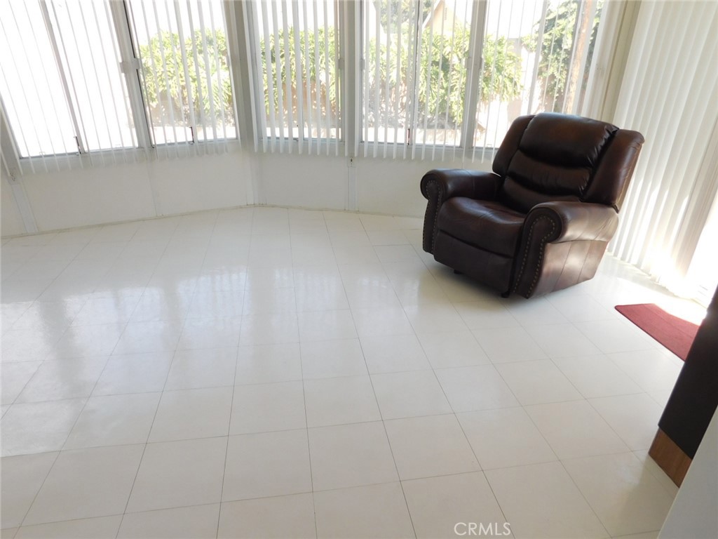 Additional interior view of Enclosed Patio
