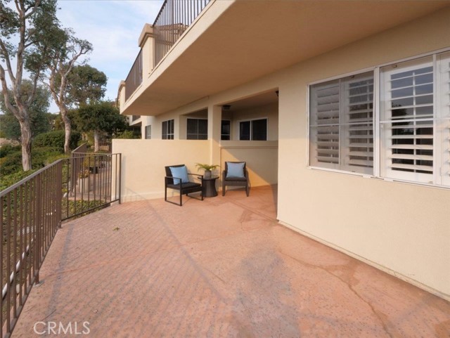 Balcony from the Primary Bedroom