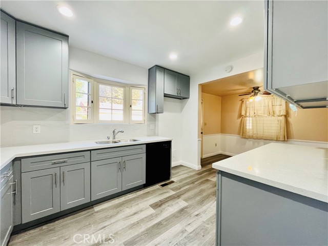 remodeled kitchen