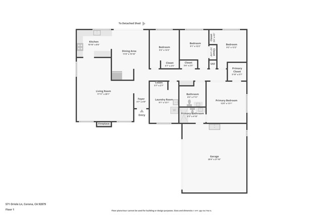 Detail Gallery Image 36 of 37 For 571 Oriole, Corona,  CA 92879 - 4 Beds | 2 Baths