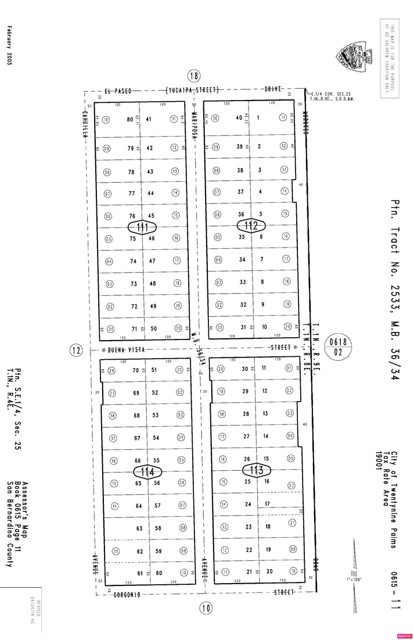 Detail Gallery Image 1 of 1 For 0 Cahuilla Ave, Twentynine Palms,  CA 92277 - – Beds | – Baths