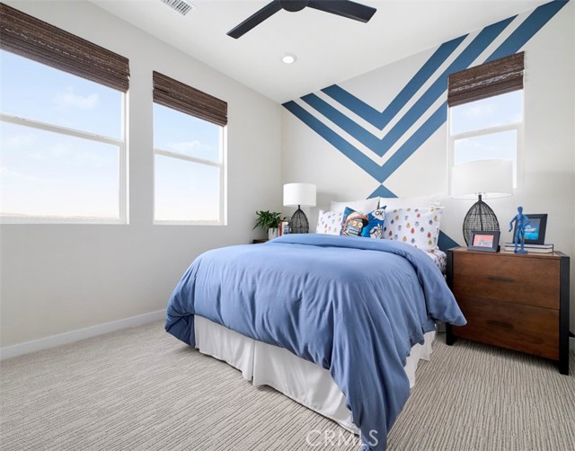 Model home, not actual home for sale