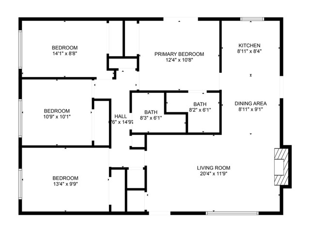 Detail Gallery Image 34 of 34 For 348 E Avenue J14, Lancaster,  CA 93535 - 4 Beds | 2 Baths