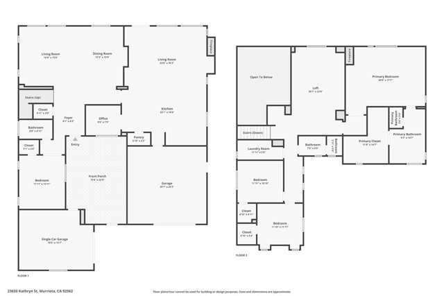 Detail Gallery Image 50 of 50 For 23650 Kathryn St, Murrieta,  CA 92562 - 5 Beds | 3 Baths