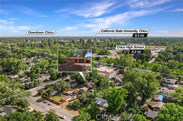Detail Gallery Image 63 of 64 For 178 E Washington Ave, Chico,  CA 95926 - 3 Beds | 3 Baths