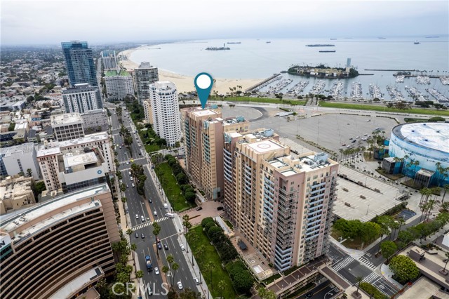 Detail Gallery Image 2 of 19 For 488 E Ocean Bld #616,  Long Beach,  CA 90802 - 2 Beds | 2 Baths