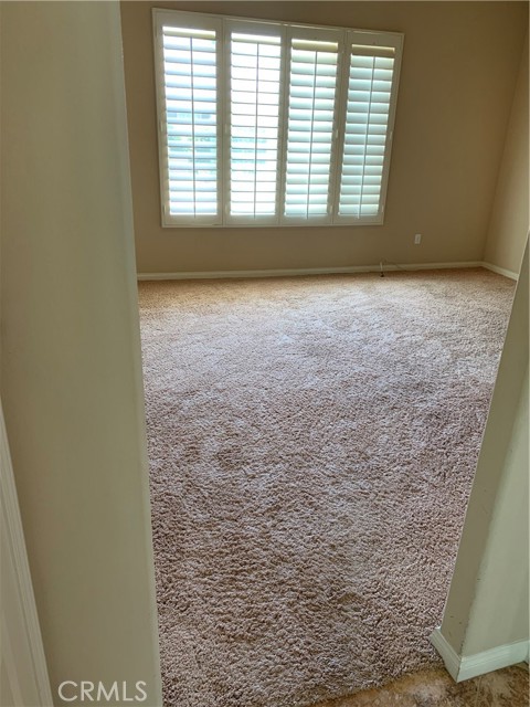 view from bathroom of master