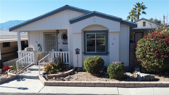 Detail Gallery Image 1 of 25 For 69525 Dillon Rd #71,  Desert Hot Springs,  CA 92241 - 2 Beds | 2 Baths