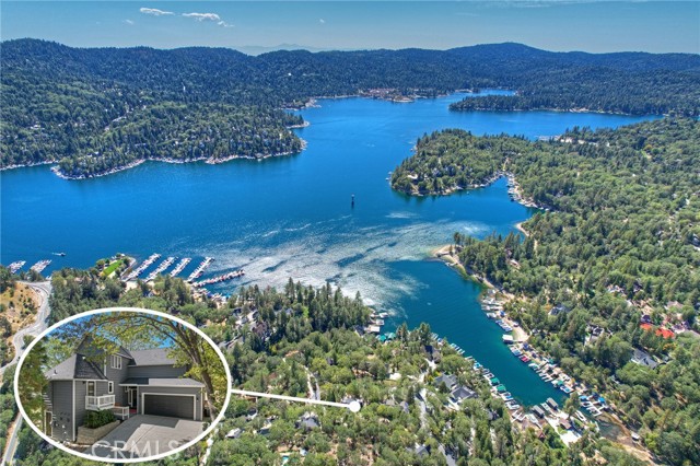 Detail Gallery Image 34 of 36 For 28956 N Shore Rd, Lake Arrowhead,  CA 92352 - 4 Beds | 3/1 Baths