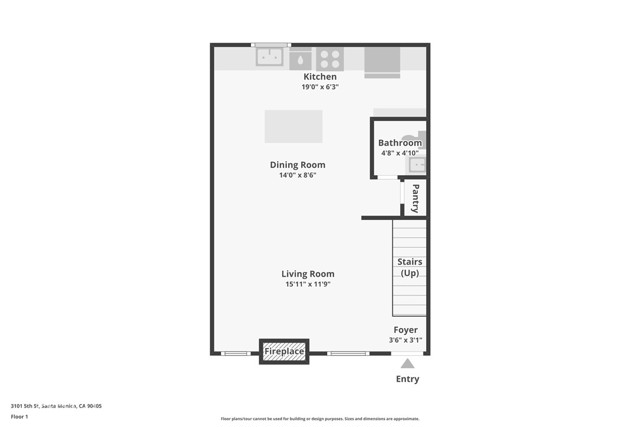 Detail Gallery Image 29 of 31 For 3101 5th St #3,  Santa Monica,  CA 90405 - 2 Beds | 1/1 Baths
