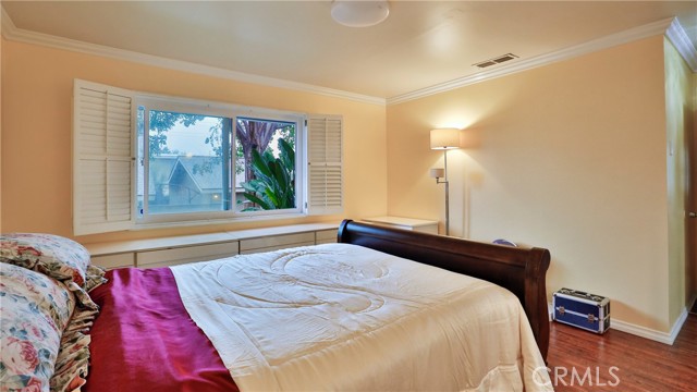 Master Bedroom with Window View